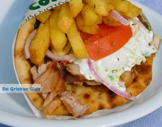 Pita gyros