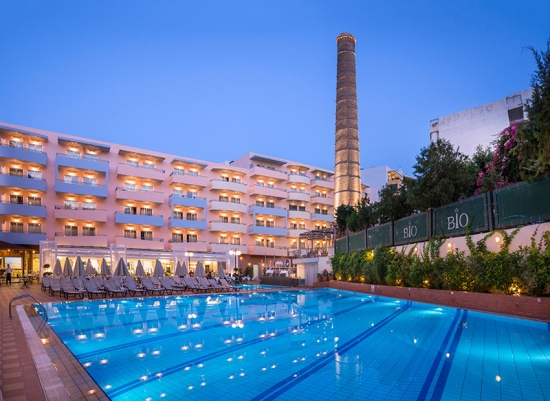 Bio hotel Rethymnon Kreta