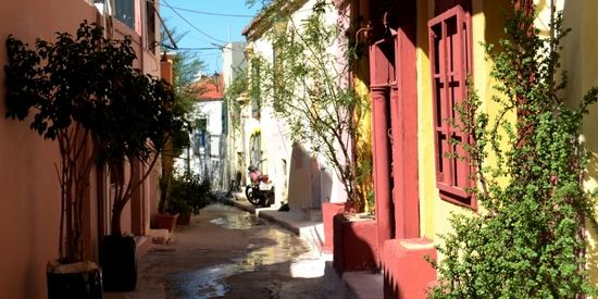 Plaka Athene