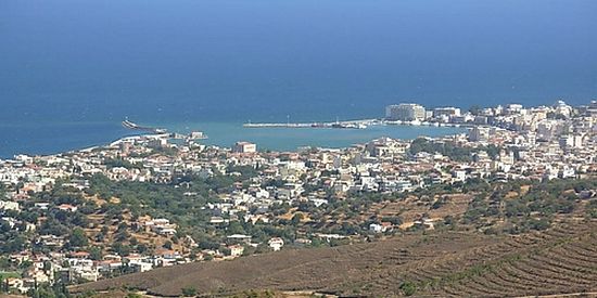 Chios stad