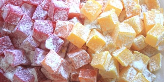 Loukoumia / Turks fruit