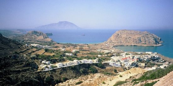 Arkassa Karpathos  en Kasos