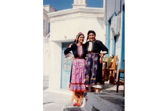 Feestdracht en klederdracht Karpathos