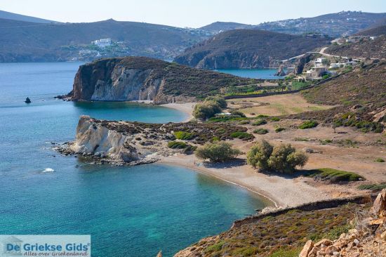 Stranden Noord Patmos - Stranden Didymes
