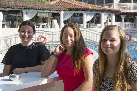 Verena, Roos en Ilona