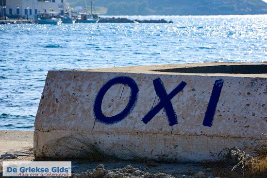 OXI - nee