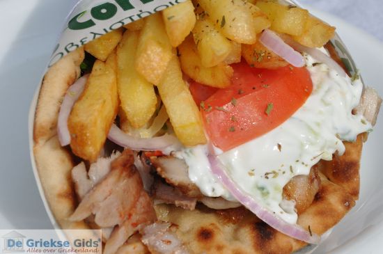 Pita gyros