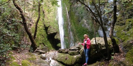 Ambelos waterval Samos
