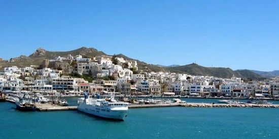 Naxos, het grootste eiland van de Cycladen