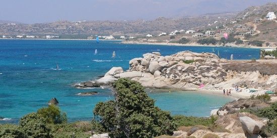 Watersport Naxos