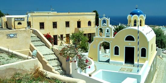 Folkloristisch museum Thira