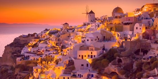 Oia Santorini