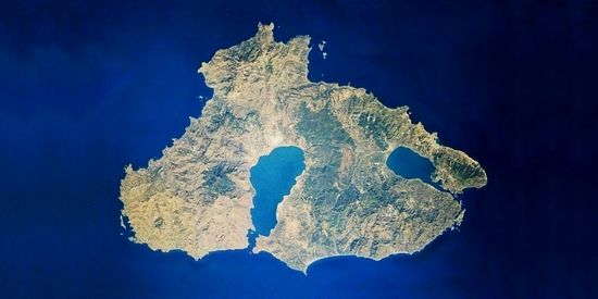 Geologie Lesbos