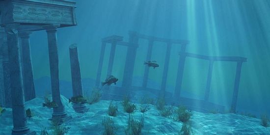 Het verzonken Atlantis