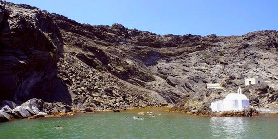 Bronnen Palea Kameni