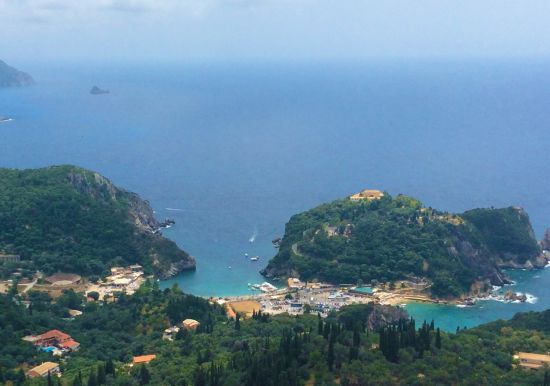 Paleokastritsa Corfu