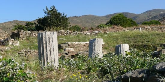 De tempel van Poseidon en Amfitrite