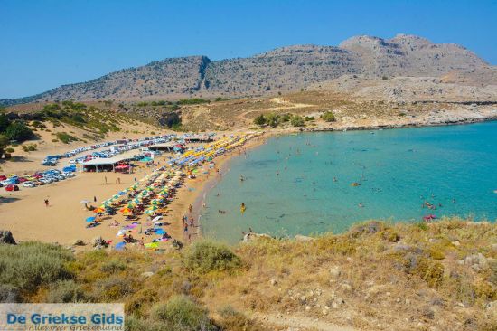 Rhodos - Agia Agathi Agia Agathi beach - strand