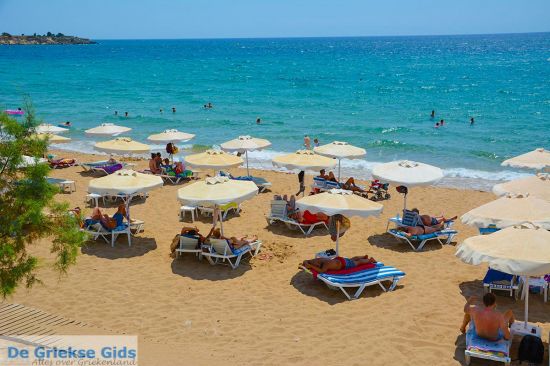 Pefkos Pefkos beach - strand