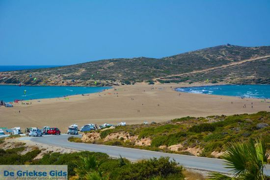 Prasonisi Prasonisi beach - strand