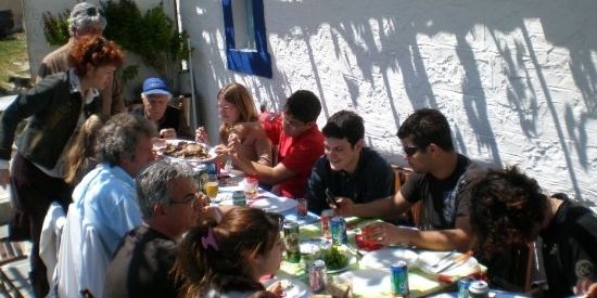 Griekse gastvrijheid