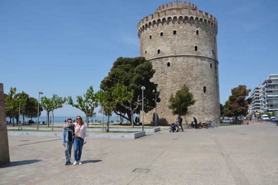 Witte toren Thessaloniki