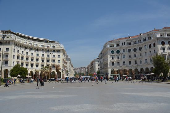 Aristotelous plein Thessaloniki