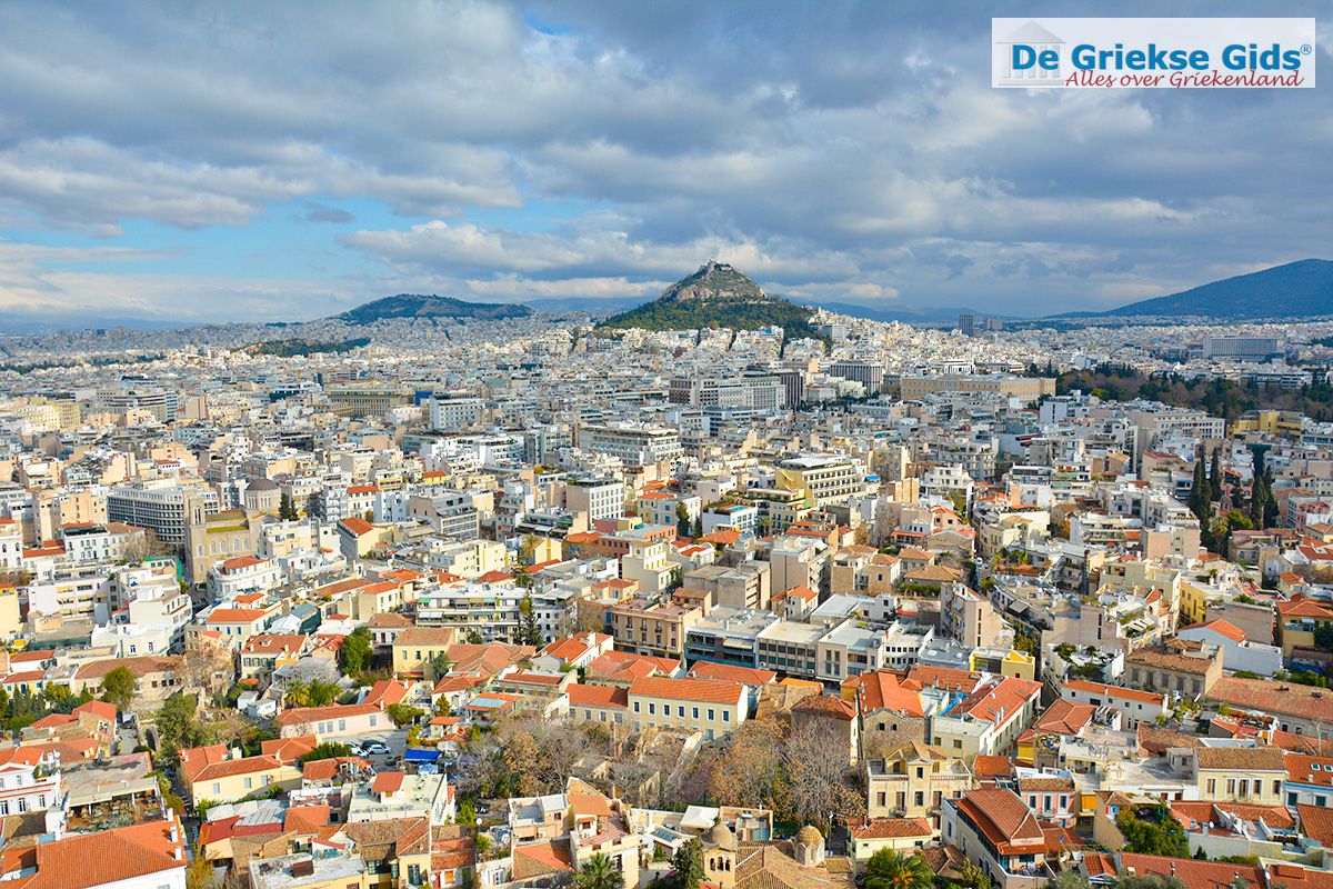 Athene citytrip ook in de winter!
