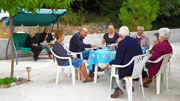 Het dorpsleven in Epirus