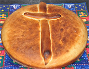 Christusbrood, een Griekse kerstraditie