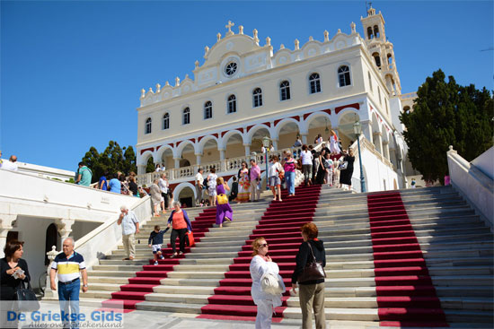 Panagia Evangelistria Tinos