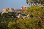 Een gouden namiddag in Athene
