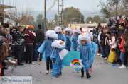 Fotoreportage Carnaval in Pombia op Zuid Kreta