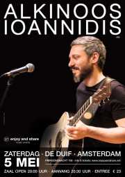 Alkinoos Ioannidis in Amsterdam