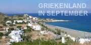 6 redenen om Griekenland te bezoeken in september