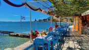 Appartementen Seven Islands in Lygia op Lefkas