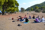 Yoga- en meditatieweek op Poros
