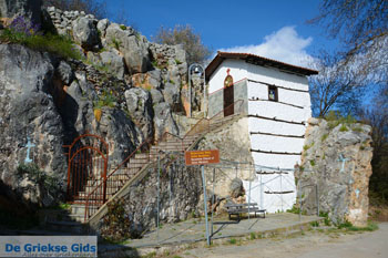 Byzantijnse kerk van Agios Nikolaos in Kastoria | Macedonie Griekenland foto 1 - Foto van https://www.grieksegids.nl/fotos/west-macedonie/kastoria/normaal/kastoria-macedonie-griekenland-063.jpg