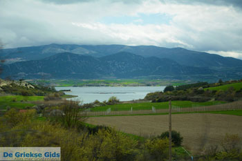 Polifitos-meer Kozani | Macedonie Griekenland 2 - Foto van https://www.grieksegids.nl/fotos/west-macedonie/kozani/normaal/kozani-macedonie-griekenland-037.jpg