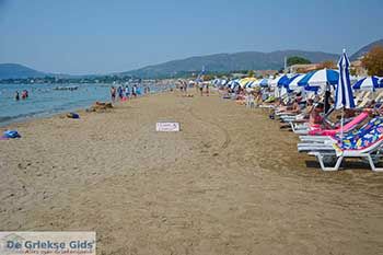 Laganas Zakynthos - Ionische eilanden -  Foto 1 - Foto van https://www.grieksegids.nl/fotos/zakynthos/laganas/350pix/laganas-zakynthos-001.jpg