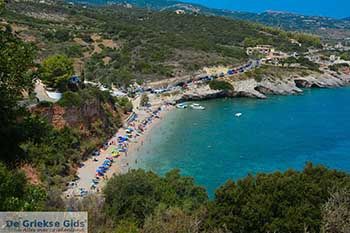 Makris Gialos bij Xingia (Xigkia) Zakynthos - Ionische eilanden -  Foto 2 - Foto van https://www.grieksegids.nl/fotos/zakynthos/makris-gialos/350pix/makris-gialos-zakynthos-002.jpg