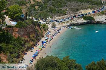 Makris Gialos bij Xingia (Xigkia) Zakynthos - Ionische eilanden -  Foto 3 - Foto van De Griekse Gids