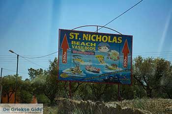St. Nicolas bay Vassilikos Zakynthos - Ionische eilanden -  Foto 1 - Foto van https://www.grieksegids.nl/fotos/zakynthos/st-nicolas-bay/350pix/st-nicolas-bay-zakynthos-001.jpg