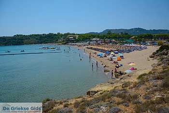 St. Nicolas bay Vassilikos Zakynthos - Ionische eilanden -  Foto 2 - Foto van https://www.grieksegids.nl/fotos/zakynthos/st-nicolas-bay/350pix/st-nicolas-bay-zakynthos-002.jpg