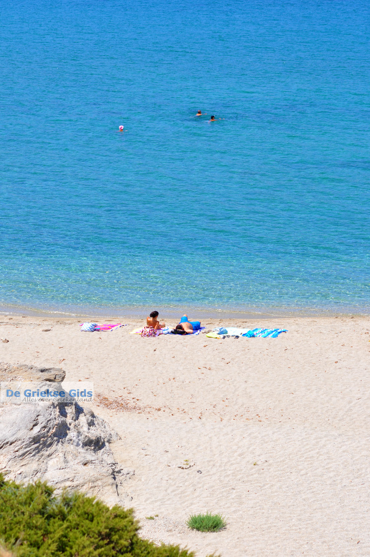 foto Golden beach | Marmari Evia | Griekenland foto 1