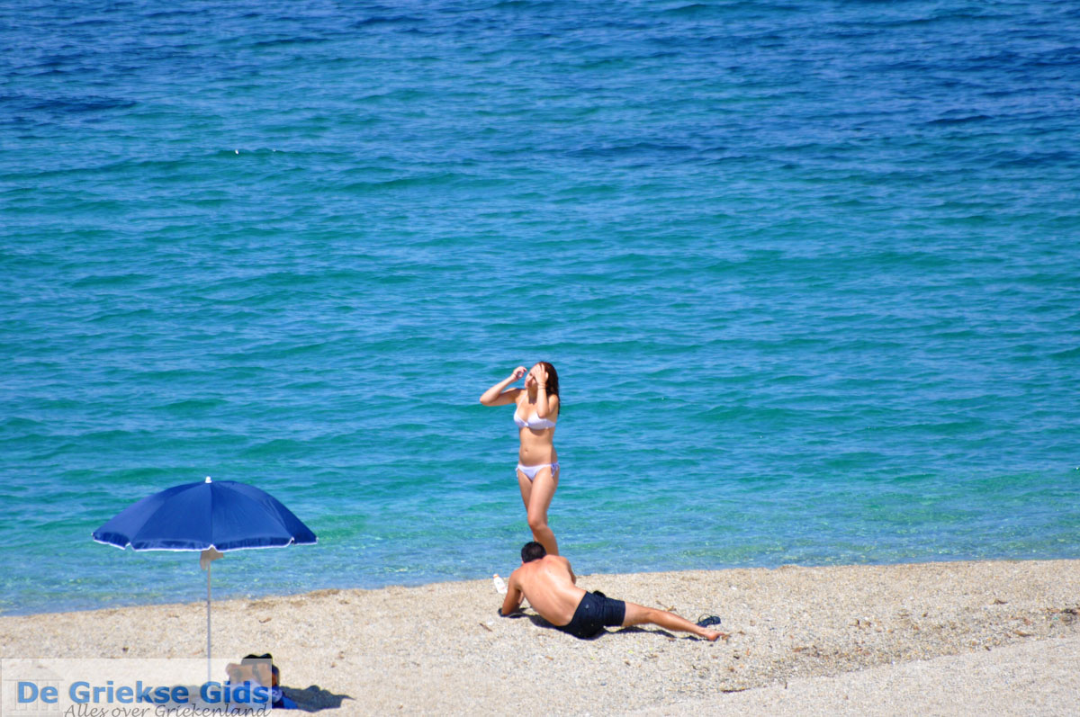 foto Golden beach | Marmari Evia | Griekenland foto 3