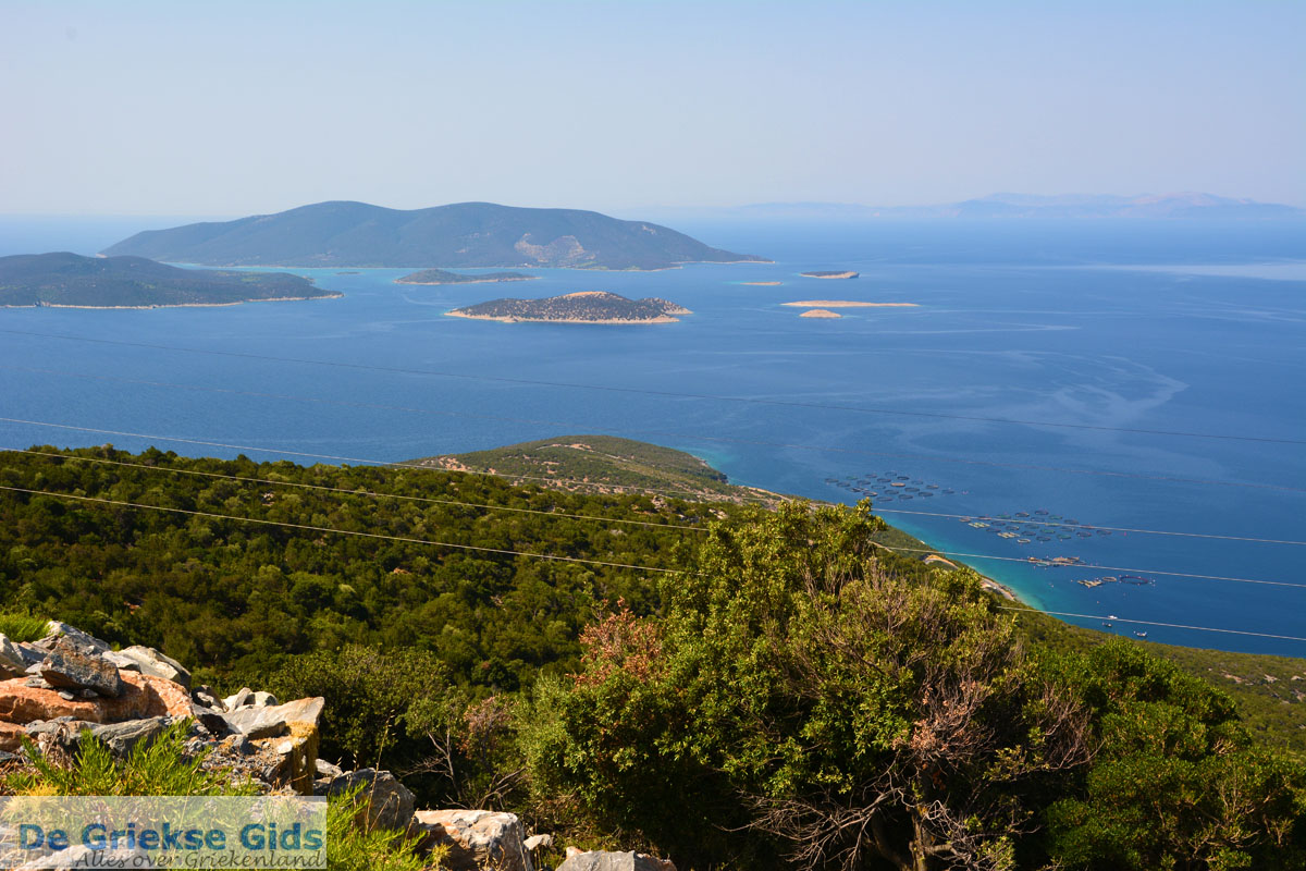 foto Uitzicht op eilandjes Petali Evia | Griekenland | Foto 16