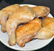 okra - bamies grieks recept met kip