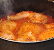 okra - bamies een Grieks recept