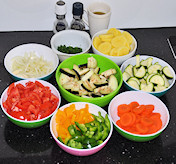 groente in de oven - Griekse gerechten en recepten